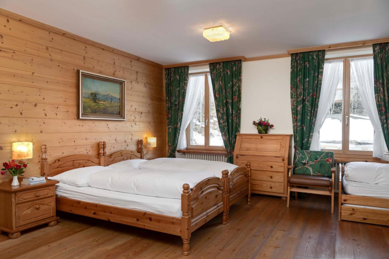 Alpenbad Hotel Bad Serneus Klosters Luaran gambar