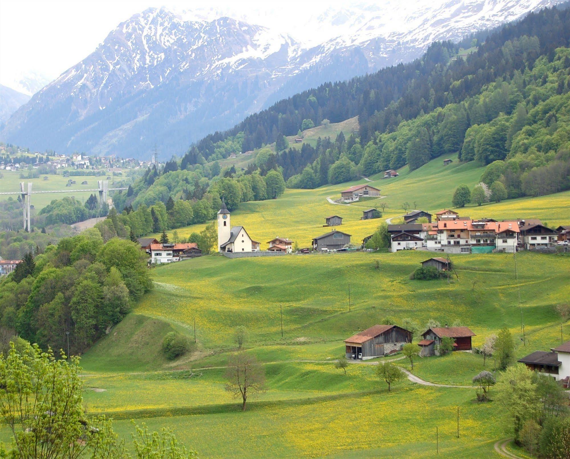 Alpenbad Hotel Bad Serneus Klosters Luaran gambar
